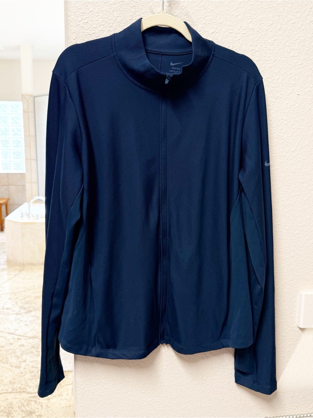 NEW Nike Teal Blue Dri-FIT Women's Jacket XXL NWOT